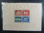 bl. Mi. č. 3 Ostropa 1935 (*)