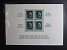 NĚMECKO - Německo 1870 - 1945 - bl. Mi. č. 9 A.H. **