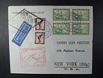 dopis přepravený leteckou poštou 1931