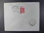 dopis přepravený leteckou poštou 1931
