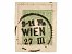 RAKOUSKO - UHERSKO - Rakousko 1850 - 1918 - Zn. Mi. č. 12 a, na kousku papíru, kompletní razítko WIEN 27 - III, 9 - 11 FR, atest Ferchenbauer