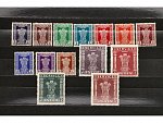 India - Zn. SG. č. 151 - 164