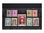 zn. Mi. č. 333 - 341, lehká nálepka, 1100 EUR