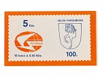 Známkový sešítek ZS-80