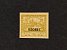 ČESKOSLOVENSKO DO 1939 - ČSR (1918-1939) - Hradčany 1918 - zn. č. 12 VZOREC, na nahnědlém papíře