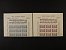 ČESKOSLOVENSKO DO 1939 - ČSR (1918-1939) - Ostatní od roku 1929 - horní část A č. 283/284 s devíti zn.