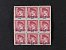 SLOVENSKO - Slovenský štát (1939 - 1945) - zn. č. 12 v 9ti-bloku se silným posunem přetisku dolů až do další zn., zk. Kaufmann
