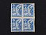ČESKOSLOVENSKO - Československo (1945-1992) - zn. č. 356 ve čtyřbloku s průsekem