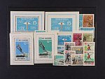Sport - OH - zn. Mi. č. 657 A + B - 661 A + B, Bl. Mi. 8 A + 8 B, zn. Mi. č. 793 - 7, Bl. Mi. 20, zn. Mi. č. 798 - 801 + Mi. Bl. 21, zn. Mi. č. 823 - 26, 828 - 31, 870 - 79, 260 EUR