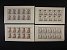 ČESKOSLOVENSKO 1945-92 - Československo - Desetibloky - zn. č. PL968-71, PL968 nepatrně natržený horní okraj vlevo