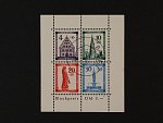 Společné vydání Baden - Bl. Mi. 1 A s dvoukruh. černým raz. BNADEN 10.9.49, 280 EUR