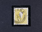 zn. Fe. č. 6 Ia žlutá s nekompl. raz. REVERE 28.12., zk. a atest Ferchenbauer, 650 EUR