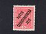 ČESKOSLOVENSKO 1918-39 - ČSR (1918-1939) - Pošta Československá  1919 - zn. č. 49, žilkovaná, I.typ