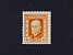 ČESKOSLOVENSKO 1918-39 - ČSR (1918-1939) - Masaryk 1923 - 1926 - zn. č. 187A x) pergamen, Pr. 2, zk. Gilbert