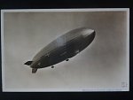 Zeppelinova letecká pošta 1939 - korespondenční lístek