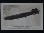 Zeppelinova letecká pošta 1936 - korespondenční lístek 