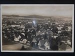 Zeppelinova letecká pošta 1936 - korespondenční lístek 