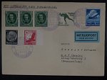 Zeppelinova letecká pošta 1936 - dopis 