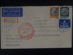 Zeppelinova letecká pošta 1937 - dopis 