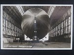 Zeppelinova letecká pošta 1933 - korespondenční lístek 