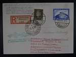 Zeppelinova letecká pošta 1931 - dopis 