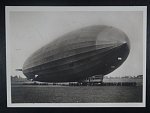 Zeppelinova letecká pošta 1931 - dopis 