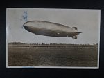Zeppelinova letecká pošta 1936 - korespondenční lístek 