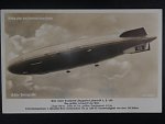 Zeppelinova letecká pošta 1936 - korespondenční lístek 