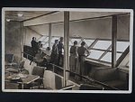 Zeppelinova letecká pošta 1936 - korespondenční lístek 
