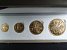 ČSR - Zlaté pamětní mince 1918-1939 - 1, 2, 5, 10 Dukát 1923 - 2023 sv. Václav, náklad 100 kusů, certifikáty, společná etue