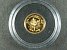 TCHAD - Tchad,3000 Francs 2019, Au 999/1000, 0,5g, průměr 11 mm, z cyklu nejmenší zlaté mince světa
