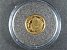 VELKÁ BRITÁNIE - Velká Británie, 1/2 Crown 2014, Au 999/1000, 0,5g, průměr 11 mm, z cyklu nejmenší zlaté mince světa