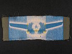 Japonský pilotní odznak, vyšívaná varianta II. sv. válka