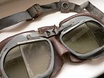 RAF letecké brýle z WWII, typ Mk.VIII, vše původní