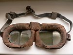 RAF letecké brýle z WWII, typ Mk.VIII, vše původní