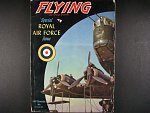 Magazín Flying 1942, speciál RAF, A4 280 stran, barevná příloha + plakát