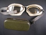 Letecké brýle Armée de l ´Air 1935, vše původní s krabičkou