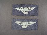 Pár nášivek RAF na rameno