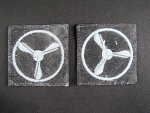 Pár nášivek technik RAF