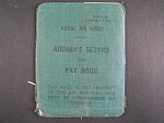 RAF vojenská knížka