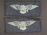 RAF poddůstojnické ramenní nášivky 2. sv. válka