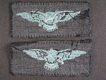 RAF poddůstojnické ramenní nášivky 2. sv. válka