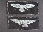 RAF důstojnické ramenní nášivky 2. sv. válka