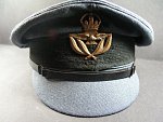 Originální brigadýrka RAF, vzácná hodnostní varianta - Warrant officer