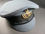 Originální brigadýrka RAF, vzácná hodnostní varianta - Warrant officer