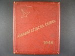 Pamětní plakety Národní letecké sbírky 1946 v originální etui