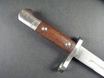 Bajonet, model 1935, na pušku Mauser