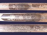 Jezdecký meč M 1891, na čepeli 