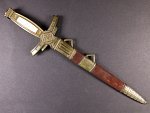 Kordík pro důstojníky a rotmistry čs. letectva vz. 27, pravděpodobně zkrácená čepel, neznačeno