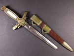 Kordík pro důstojníky a rotmistry čs. letectva vz. 27, pravděpodobně zkrácená čepel, neznačeno